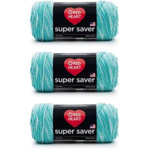 imageRed Heart Super Saver Yarn  PoolTopaz