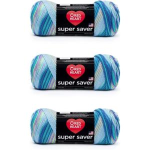imageRed Heart Super Saver Yarn  PoolWildflower