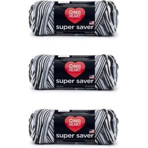imageRed Heart Super Saver Yarn  PoolZebra