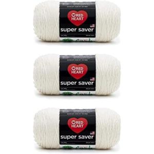 imageRed Heart Super Saver Yarn 312 BlackAran