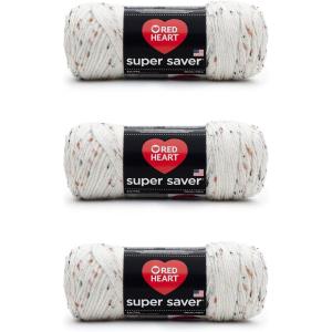 imageRed Heart Super Saver Yarn 312 BlackAran Fleck