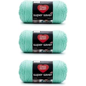 imageRed Heart Super Saver Yarn 312 BlackAruba Sea