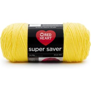 imageRed Heart Super Saver Yarn 312 BlackBright Yellow