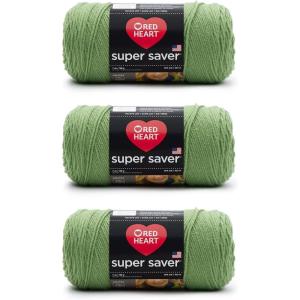 imageRed Heart Super Saver Yarn 312 BlackTea Leaf