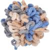 imageRED HEART LoopIt yarn In The PinkBeige and Blue Bayou
