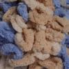 imageRED HEART LoopIt yarn In The PinkBeige and Blue Bayou