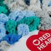 imageRED HEART LoopIt yarn In The PinkBlue  Green With Envy