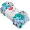 imageRED HEART LoopIt yarn In The PinkBlue  Green With Envy