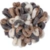 imageRED HEART LoopIt yarn In The PinkMixtaupe