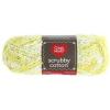 imageRED HEART Scrubby Cotton Yarn CottonSunshine