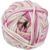 imageRED HEART Scrubby Smoothie Tan YarnNeopolitan