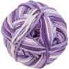 imageRED HEART Scrubby Smoothie Tan YarnPurple Tones