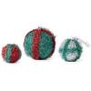 imageRED HEART Scrubby Sparkle Yarn LicoriceAvocado