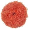 imageRED HEART Scrubby Sparkle Yarn LicoriceOrange