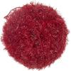 imageRED HEART Scrubby Sparkle Yarn LicoriceStrawberry