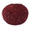 imageRed Heart Italian Story Luce Mohair Blend Yarn VerdeVino