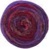 imageRed Heart Italian Story Ombra Wool Blend Yarn MultiViola