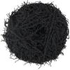 imageRed Heart Jelly Scrubby Yarn 234 FootBlack