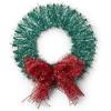 imageRed Heart Scrubby Sparkle Yarn GrapefruitOyster
