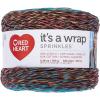 imageRED HEART E8869297 Its A Wrap Sprinkles yarn Red VelvetBlueberry Tart