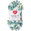 imageRED HEART LoopIt yarn In The PinkBlueper