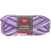 imageRED HEART Scrubby Smoothie Tan YarnPurple Tones