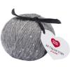 imageRed Heart Italian Story Luce Mohair Blend Yarn VerdeGranito