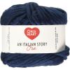 imageRed Heart Italian Story Ora Wool Blend Yarn CarmelloNotte