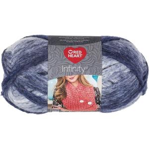 imageRED HEART Infinity Yarn PoppyDenim