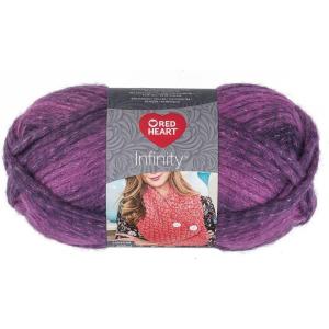 imageRED HEART Infinity Yarn PoppyEnchanted
