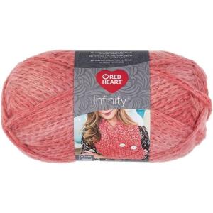 imageRED HEART Infinity Yarn PoppyPoppy