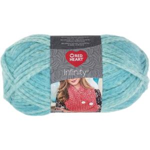 imageRED HEART Infinity Yarn PoppySeafoam