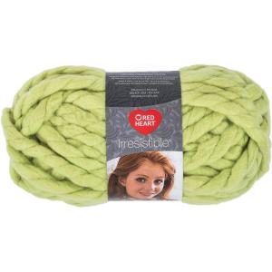 imageRED HEART Irresistible E8487110 Yarn AranChartreuse