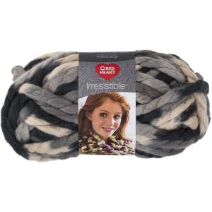 imageRED HEART Irresistible E8487110 Yarn AranClam