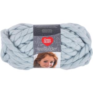 imageRED HEART Irresistible E8487110 Yarn AranSilver