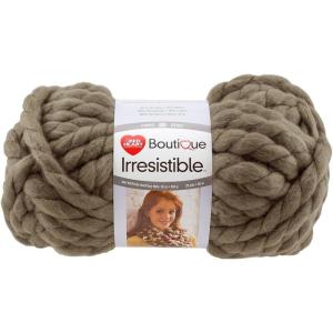 imageRED HEART Irresistible E8487110 Yarn AranTaupe