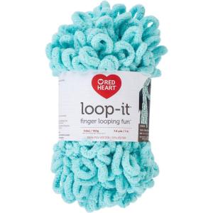 imageRED HEART LoopIt yarn In The PinkAquascuse Me
