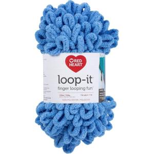 imageRED HEART LoopIt yarn In The PinkBlueming