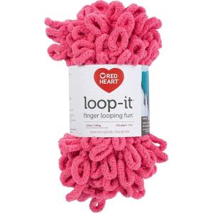 imageRED HEART LoopIt yarn In The PinkCosmopolitan
