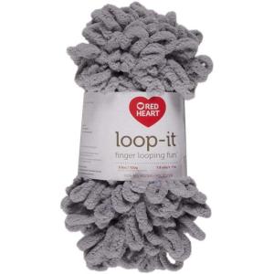imageRED HEART LoopIt yarn In The PinkElephantastic