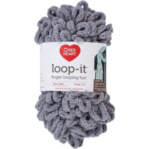 imageRED HEART LoopIt yarn In The PinkGr8