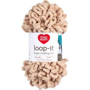 imageRED HEART LoopIt yarn In The PinkNo Tan Lines