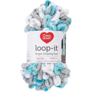imageRED HEART LoopIt yarn In The PinkPlay It Cool
