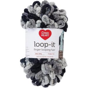 imageRED HEART LoopIt yarn In The PinkSchool of Rocks