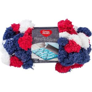 imageRED HEART PompADoodle yarn MeadowAmericana