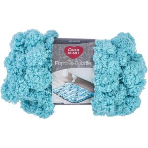 imageRED HEART PompADoodle yarn MeadowAqua