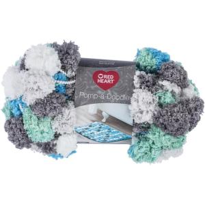 imageRED HEART PompADoodle yarn MeadowBeachouse