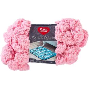 imageRED HEART PompADoodle yarn MeadowBlossom