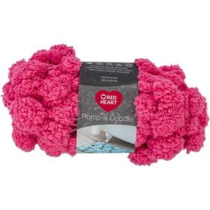 imageRED HEART PompADoodle yarn MeadowCosmopolitan