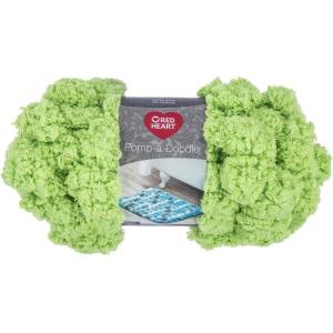 imageRED HEART PompADoodle yarn MeadowLime